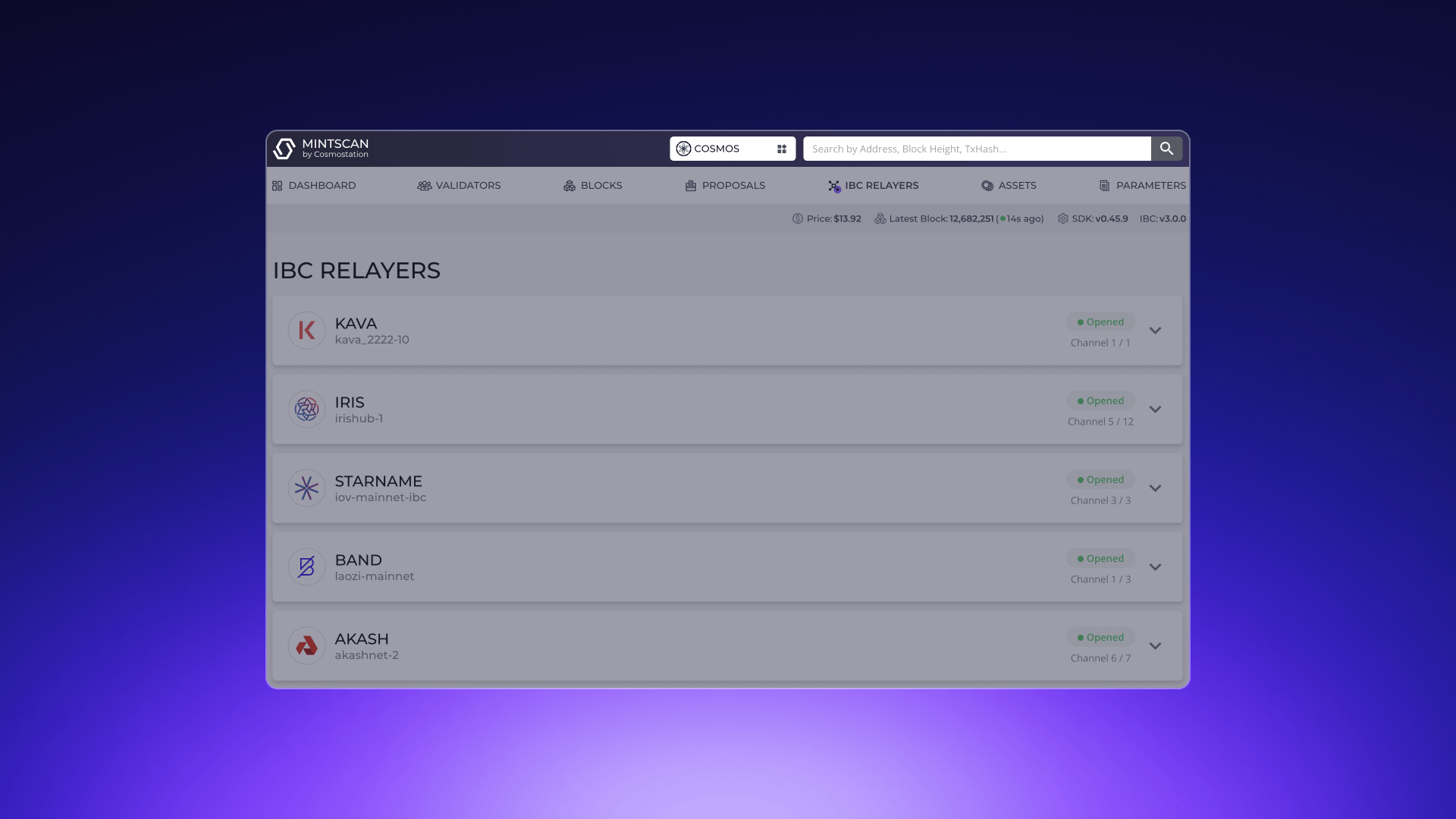 How to Find the Right IBC Channel for Transfers • Keplr HelpDesk